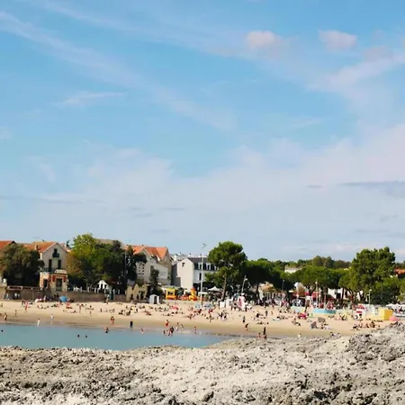With Dishwasher 150m Away From Platin Apartment Saint-Palais-sur-Mer