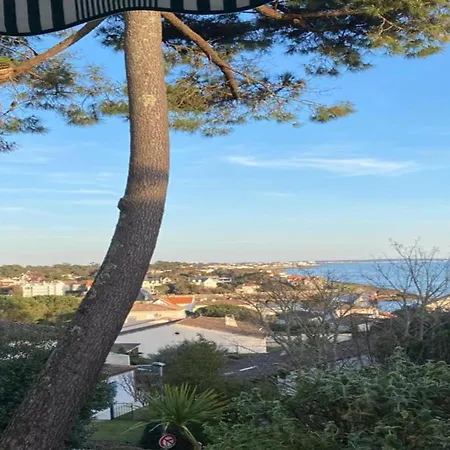 In France Near The Coastline *